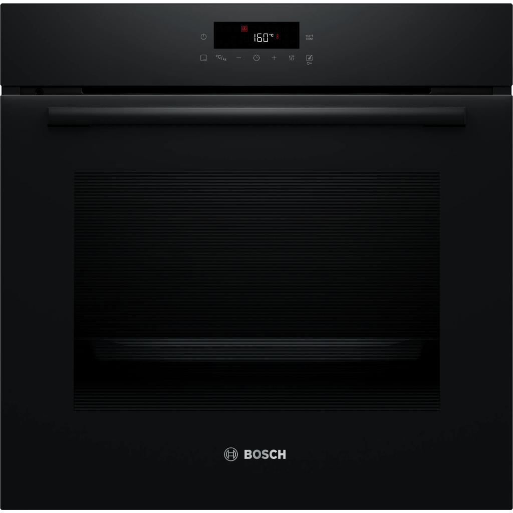 ΕΝΤΟΙΧΙΖΟΜΕΝΟΣ ΦΟΥΡΝΟΣ BOSCH HBA572BB4 ΑΝΩ ΠΑΓΚΟΥ ΜΑΥΡΟΣ