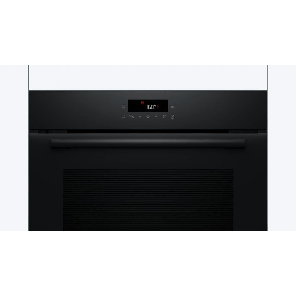ΕΝΤΟΙΧΙΖΟΜΕΝΟΣ ΦΟΥΡΝΟΣ BOSCH HBA572BB4 ΑΝΩ ΠΑΓΚΟΥ ΜΑΥΡΟΣ - Image 4