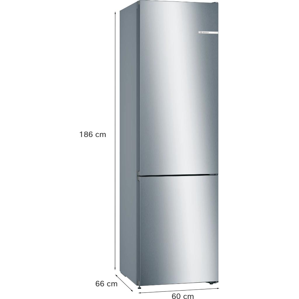 ΨΥΓΕΙΟΚΑΤΑΨΥΚΤΗΣ BOSCH KGN36VLED FULL NO FROST METAL LOOK - Image 12