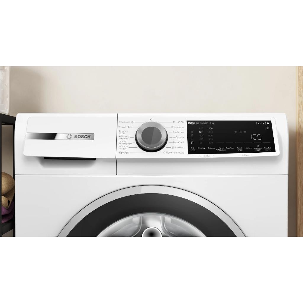 ΠΛΥΝΤΗΡΙΟ ΡΟΥΧΩΝ BOSCH WGJ2340KGR 8 KG 1400 ΣΤΡΟΦΩΝ - Image 2