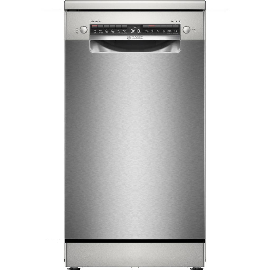 ΠΛΥΝΤΗΡΙΟ ΠΙΑΤΩΝ BOSCH SPS4EMI11E ΕΛΕΥΘΕΡΟ ΓΙΑ 10 ΣΕΡΒΙΤΣΙΑ INOX ΜΕ WI-FI