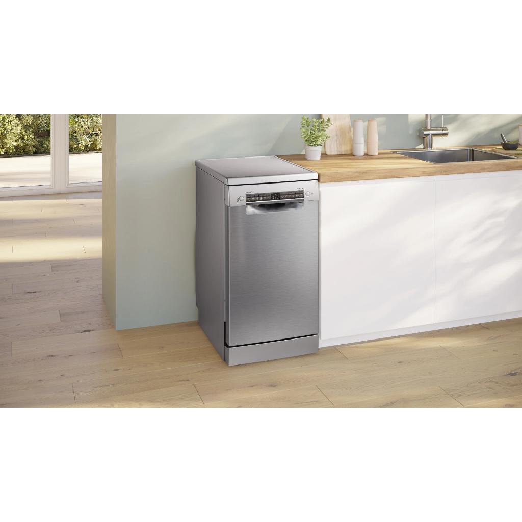 ΠΛΥΝΤΗΡΙΟ ΠΙΑΤΩΝ BOSCH SPS4EMI11E ΕΛΕΥΘΕΡΟ ΓΙΑ 10 ΣΕΡΒΙΤΣΙΑ INOX ΜΕ WI-FI - Image 2