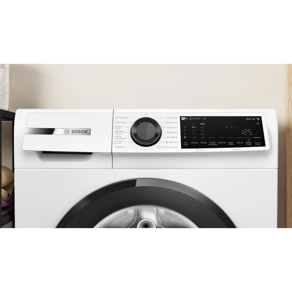 ΠΛΥΝΤΗΡΙΟ ΡΟΥΧΩΝ BOSCH WGJ2440LGR 9KG 1400 ΣΤΡΟΦΩΝ - Image 2