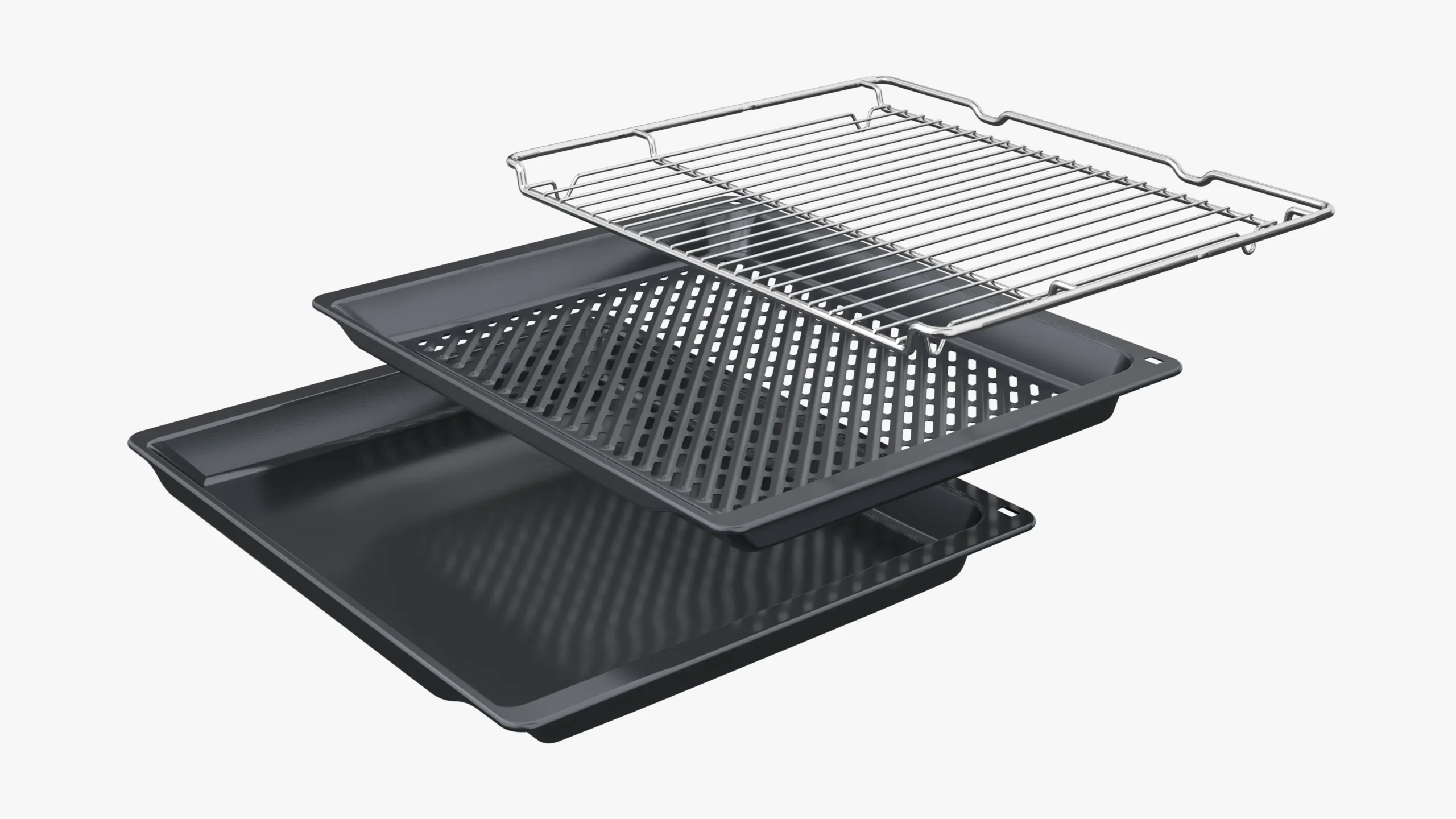 ΕΝΤΟΙΧΙΖΟΜΕΝΟΣ ΦΟΥΡΝΟΣ BOSCH HBG7721B1 ΑΝΩ ΠΑΓΚΟΥ ΜΑΥΡΟΣ - Image 6