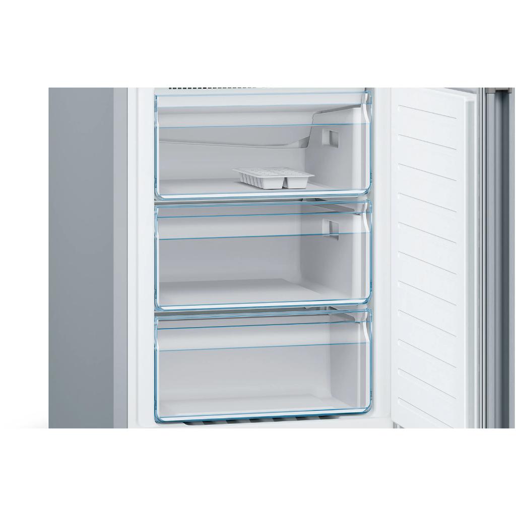 ΨΥΓΕΙΟΚΑΤΑΨΥΚΤΗΣ BOSCH KGN36VLED FULL NO FROST METAL LOOK - Image 5