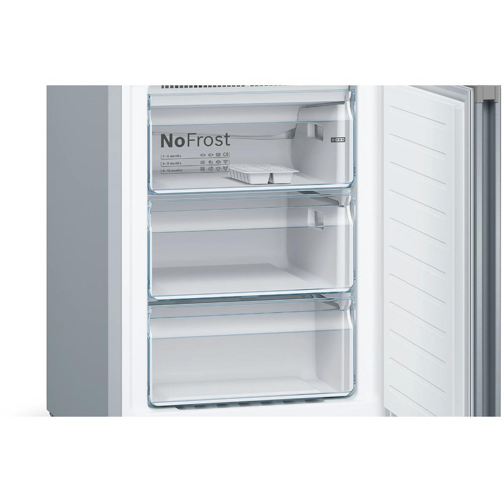 ΨΥΓΕΙΟΚΑΤΑΨΥΚΤΗΣ BOSCH KGN36VLED FULL NO FROST METAL LOOK - Image 6