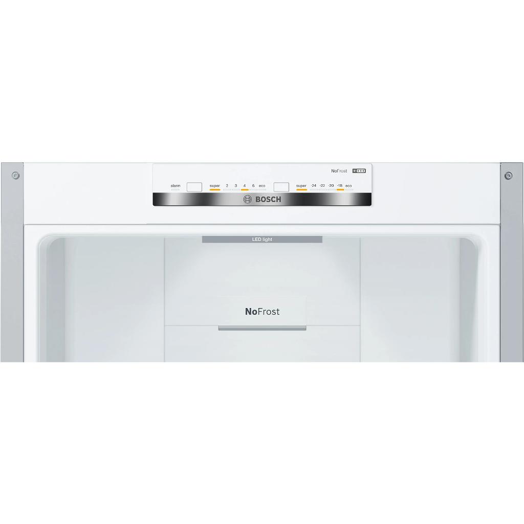 ΨΥΓΕΙΟΚΑΤΑΨΥΚΤΗΣ BOSCH KGN36VLED FULL NO FROST METAL LOOK - Image 3