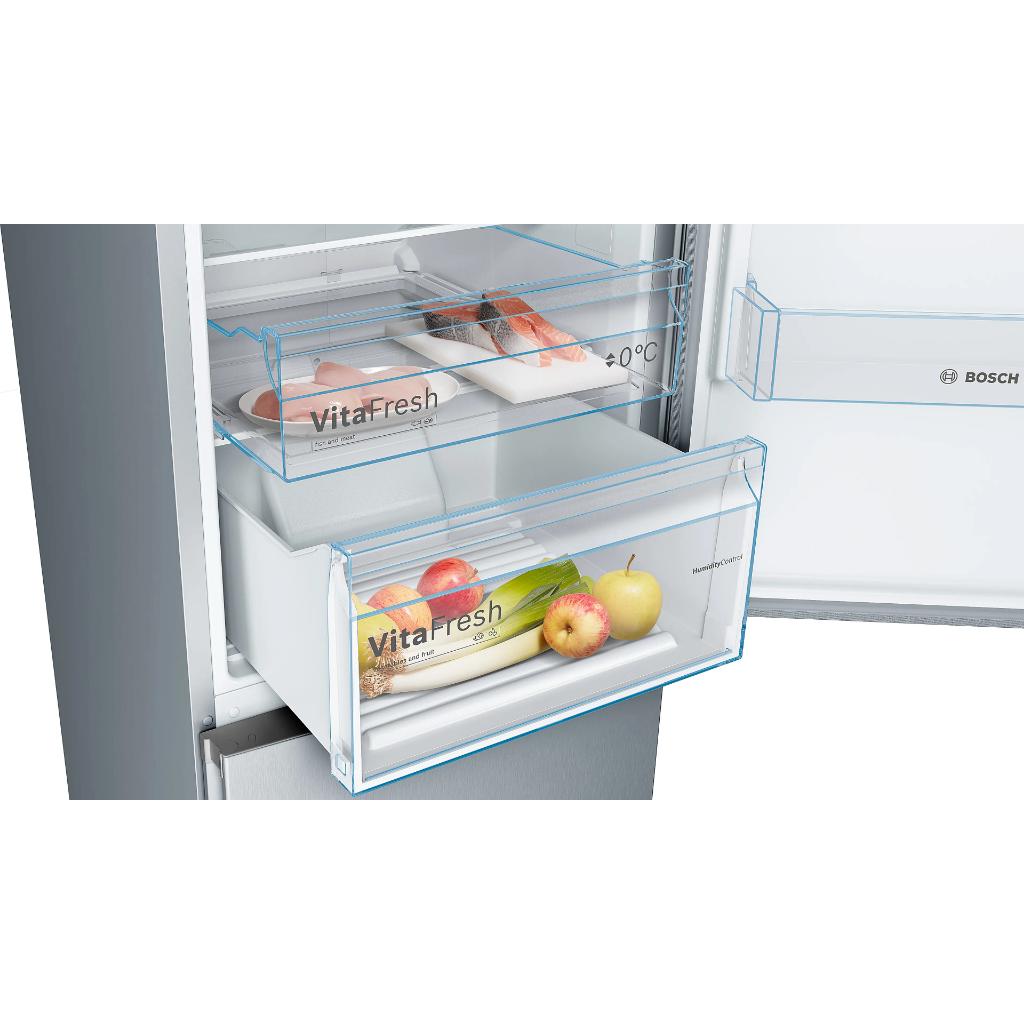 ΨΥΓΕΙΟΚΑΤΑΨΥΚΤΗΣ BOSCH KGN36VLED FULL NO FROST METAL LOOK - Image 7