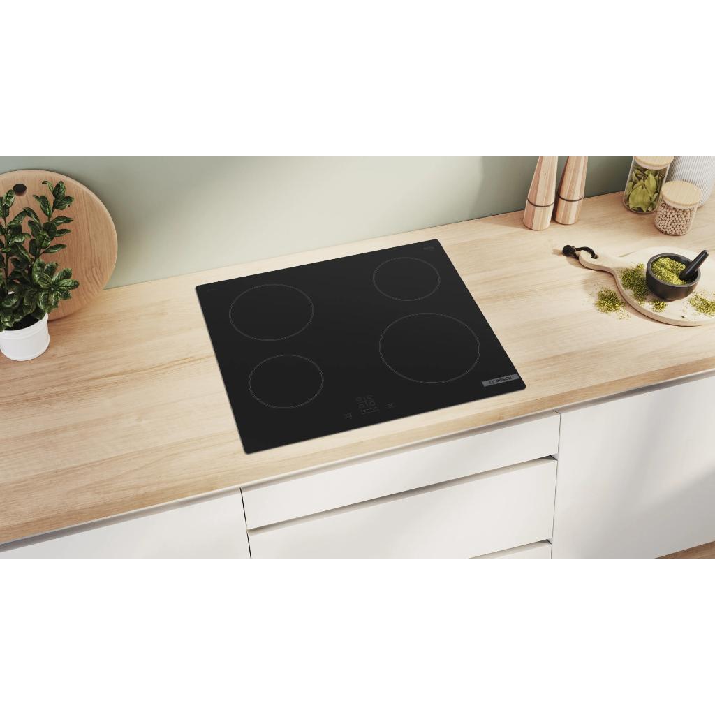 ΕΣΤΙΕΣ BOSCH PKE61RBA2E ΚΕΡΑΜΙΚΕΣ ΑΥΤΟΝΟΜΕΣ ΜΕ ΛΕΙΤΟΥΡΓΙΑ ΚΛΕΙΔΩΜΑΤΟΣ - Image 2