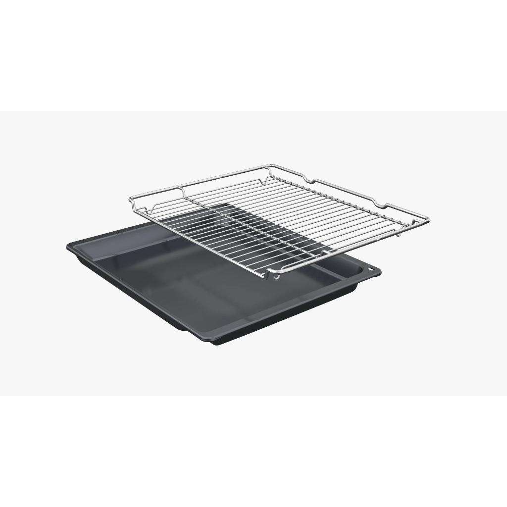 ΣΕΤ ΦΟΥΡΝΟΣ ΚΑΙ ΕΣΤΙΕΣ BOSCH HBA572BB4 + PKE61RBA2E - Image 7