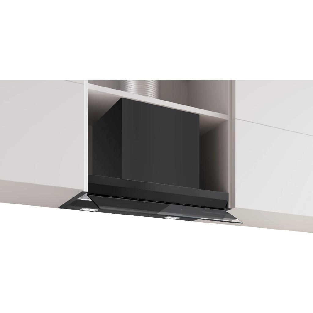 ΑΠΟΡΡΟΦΗΤΗΡΑΣ BOSCH DBB67DP60 ΕΝΤΟΙΧΙΖΟΜΕΝΟΣ ΜΑΥΡΟΣ 60CM ΜΕ WIFI