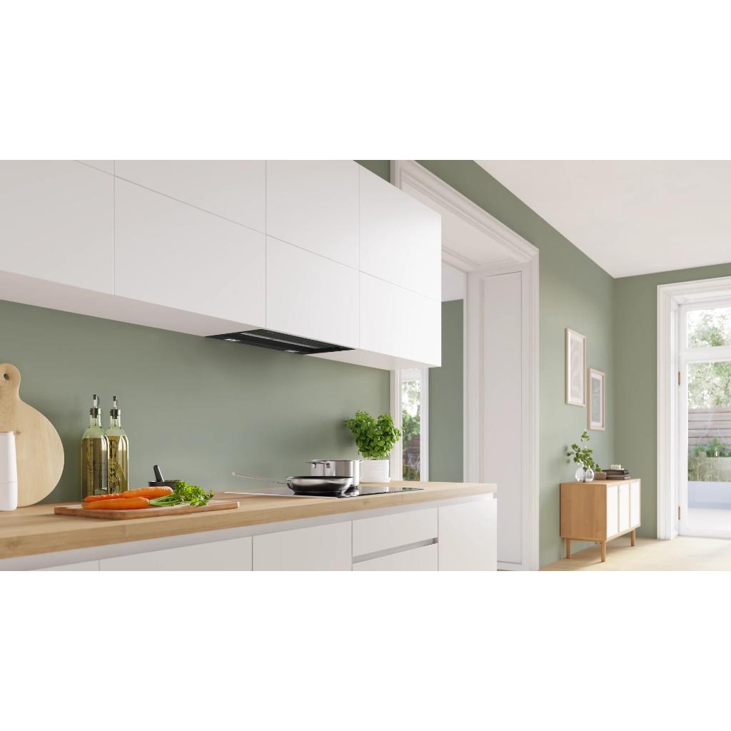 ΑΠΟΡΡΟΦΗΤΗΡΑΣ BOSCH DBB67DP60 ΕΝΤΟΙΧΙΖΟΜΕΝΟΣ ΜΑΥΡΟΣ 60CM ΜΕ WIFI - Image 4
