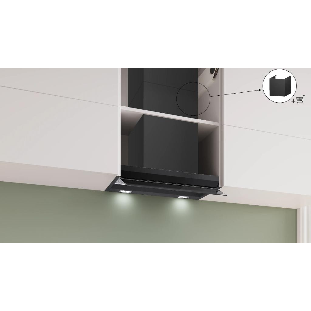 ΑΠΟΡΡΟΦΗΤΗΡΑΣ BOSCH DBB67DP60 ΕΝΤΟΙΧΙΖΟΜΕΝΟΣ ΜΑΥΡΟΣ 60CM ΜΕ WIFI - Image 12