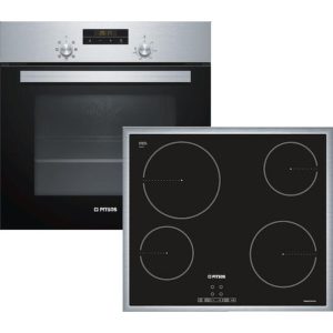 ΣΕΤ ΦΟΥΡΝΟΣ ΚΑΙ ΕΣΤΙΕΣ PITSOS PH10M40X2 ΚΑΙ CRE645S06