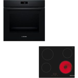 ΣΕΤ ΦΟΥΡΝΟΣ ΚΑΙ ΕΣΤΙΕΣ BOSCH HBA572BB4 + PKE61RBA2E