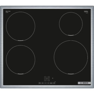 ΕΣΤΙΑ ΕΠΑΓΩΓΙΚΗ BOSCH PIE645BB5E ΑΥΤΟΝΟΜΗ ΜΕ ΛΕΙΤΟΥΡΓΙΑ ΚΛΕΙΔΩΜΑΤΟΣ ΜΕ ΠΛΑΙΣΙΟ INOX